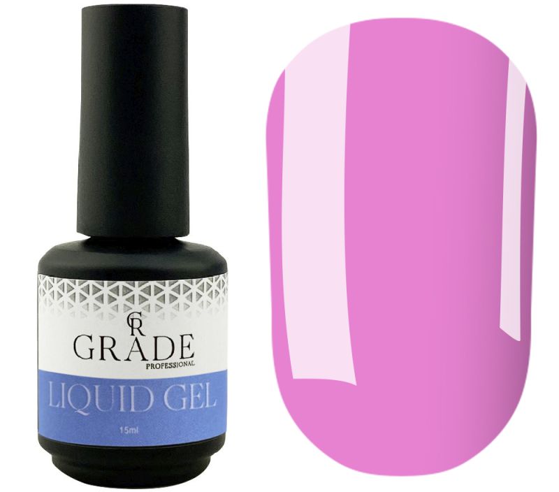Grade Гель жидкий Liquid gel 05 (розовый), 15 мл