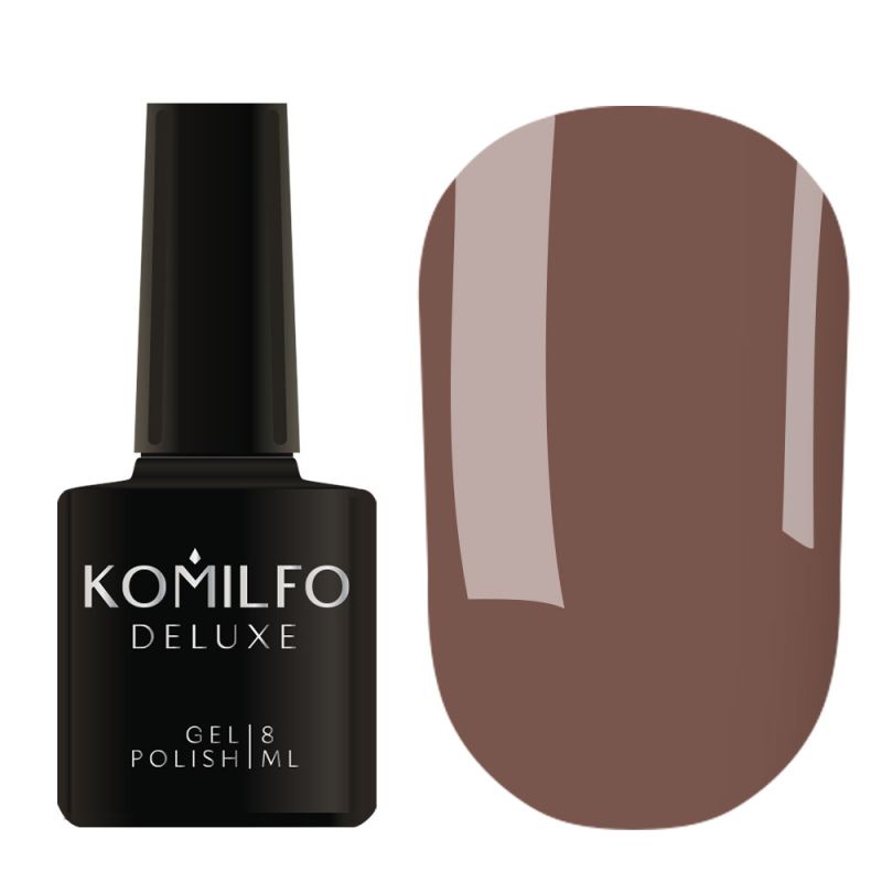 Komilfo Гель-лак для ногтей Limited Wine Collection №006, 8 мл