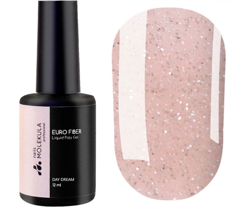 Molekula Гель для ногтей Euro Fiber Gel Day Dream (мечта дня), 12 мл