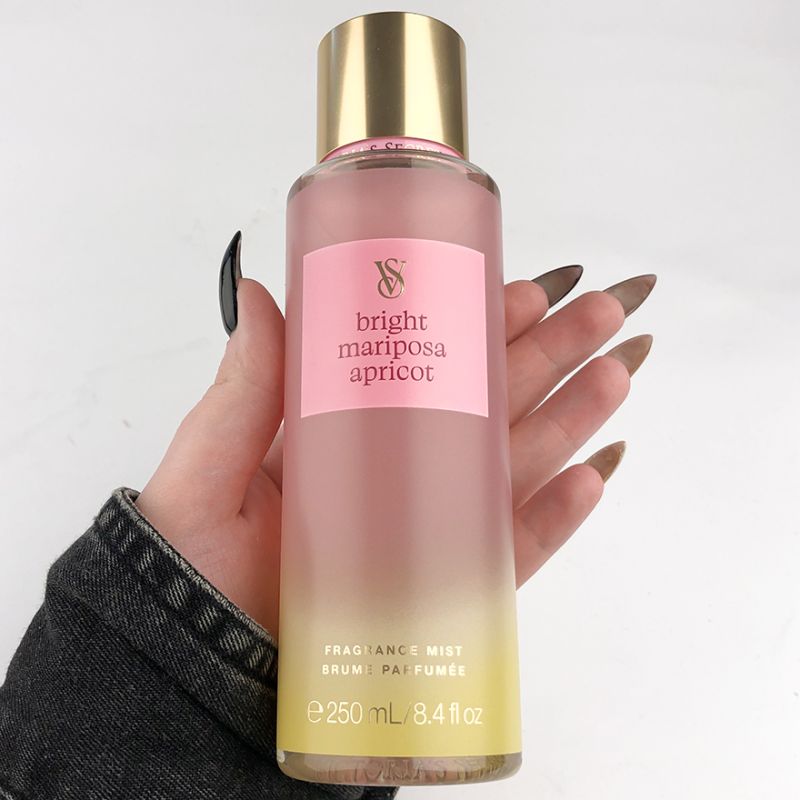 Victoria’s Secret Спрей для тіла Bright Mariposa Apricot, 250 мл