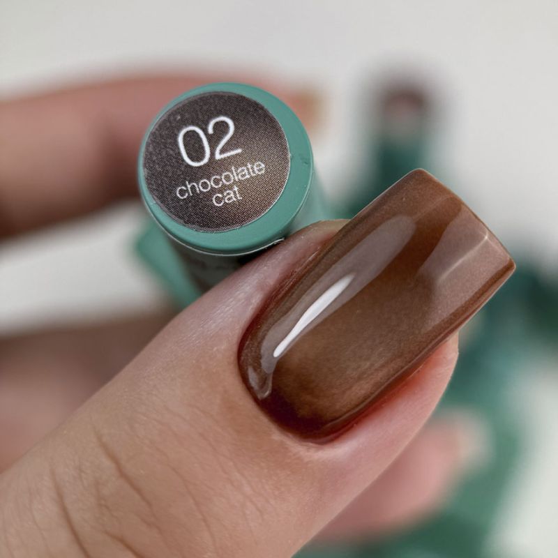 Siller gel varnish No. 037 (warm red, enamel), 8 ml