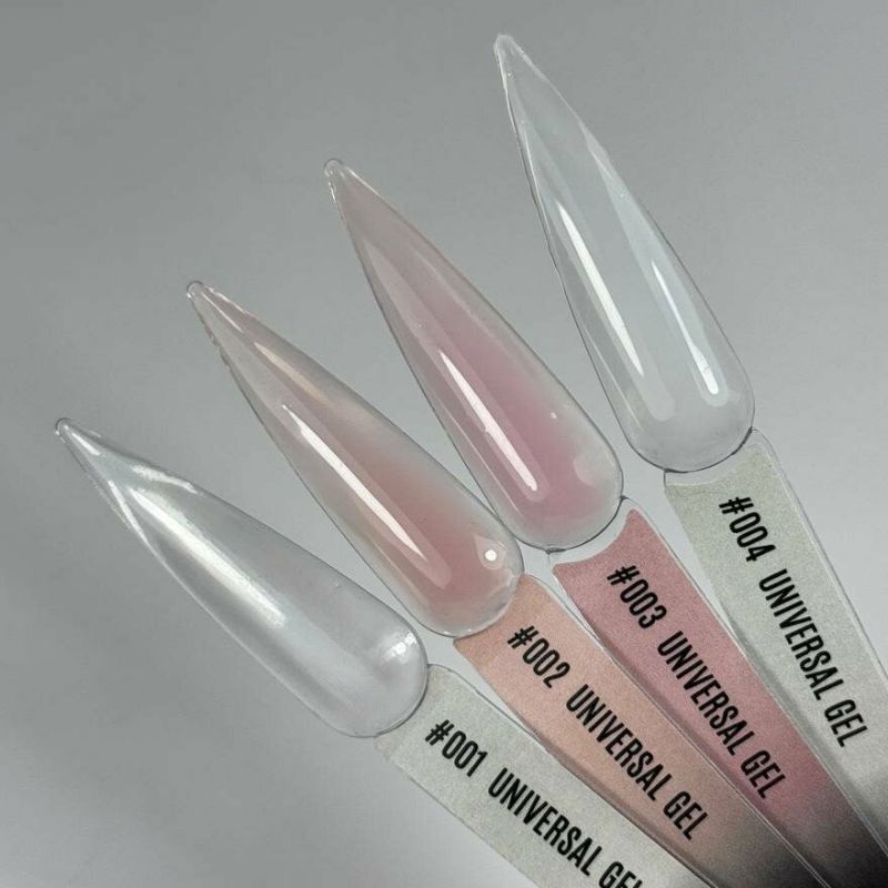 Victoria Avdeeva Рідкий акригель теплий нюд Universal Beige Gel, 12 мл