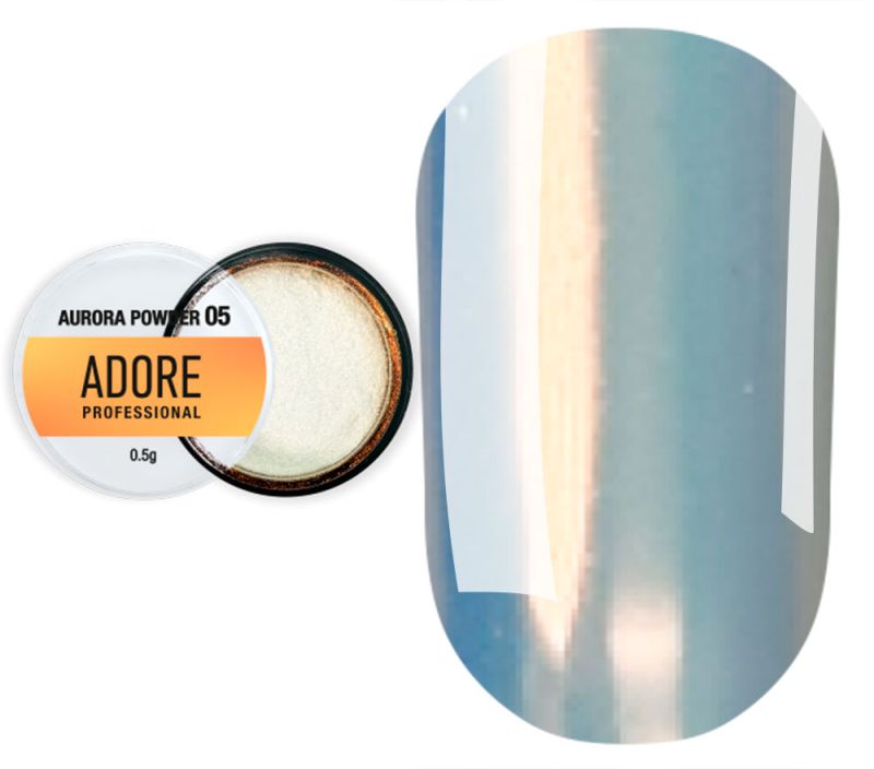 ADORE Втирка для нігтів Aurora Powder №05, 0.5г