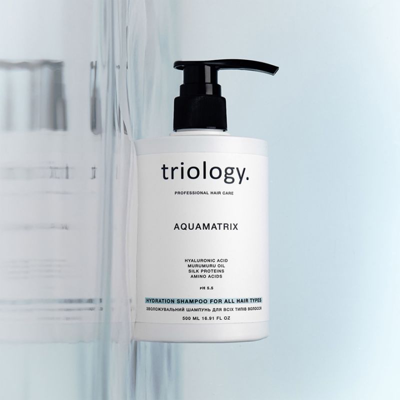 Triology Зволожувальний шампунь для всіх типів волосся Aquamatrix, 500 мл