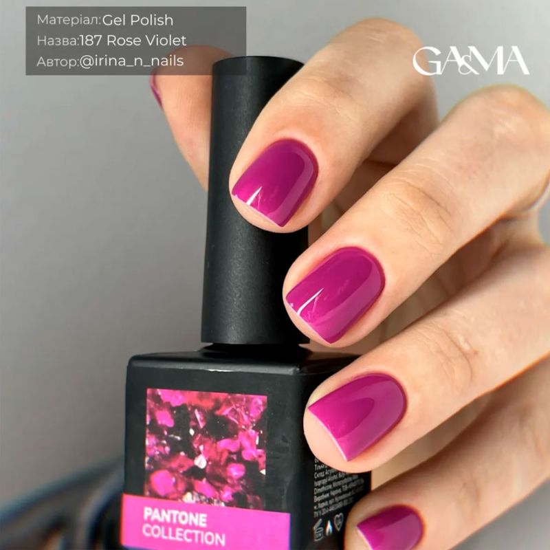 GA&MA Gel polish Art collection 153 Klod Mone, 10 ml