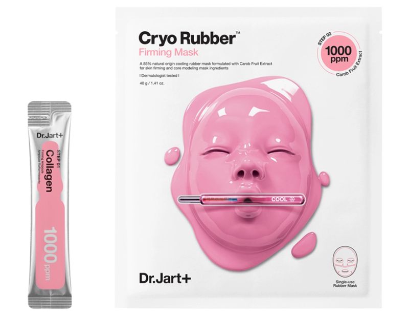 Dr. Jart+ Cryo Rubber with Firming Collagen Mask Альгинатная маска для лица подтягивающая, 40 г + 4 г