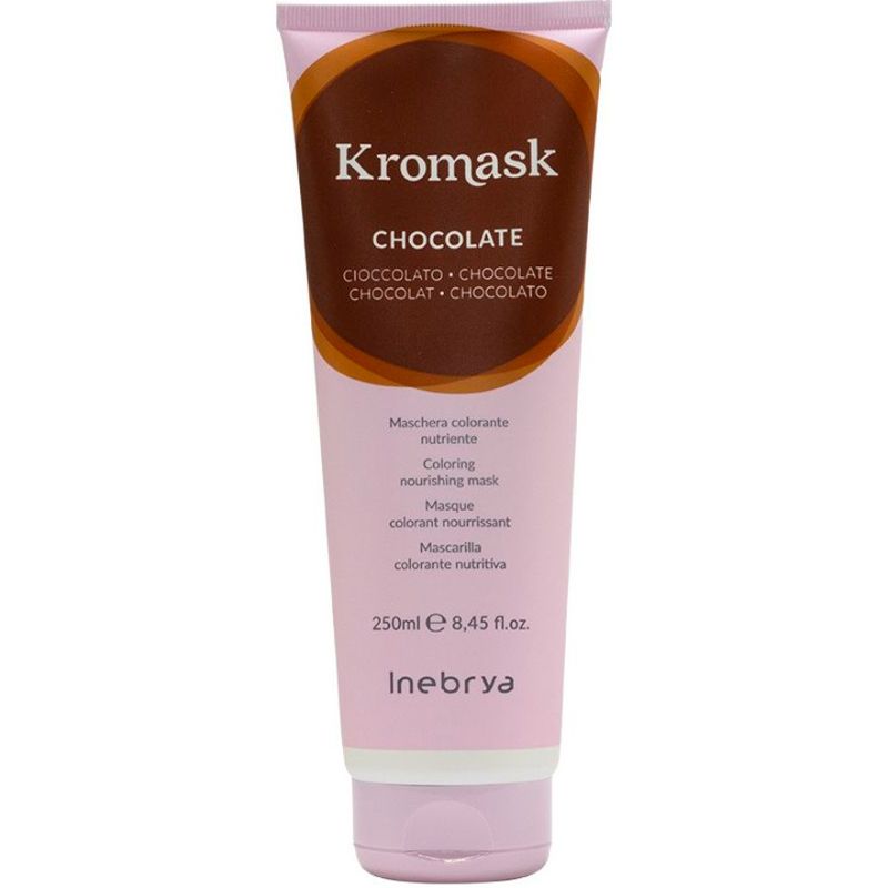 Inebrya Тонировочная маска для волос Kromask Chocolate, 250 мл