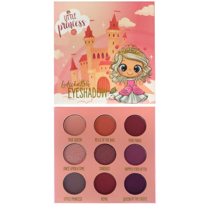 УЦЕНКА до 08.2026 Accentra Little Princess Палетка теней 9 цветов