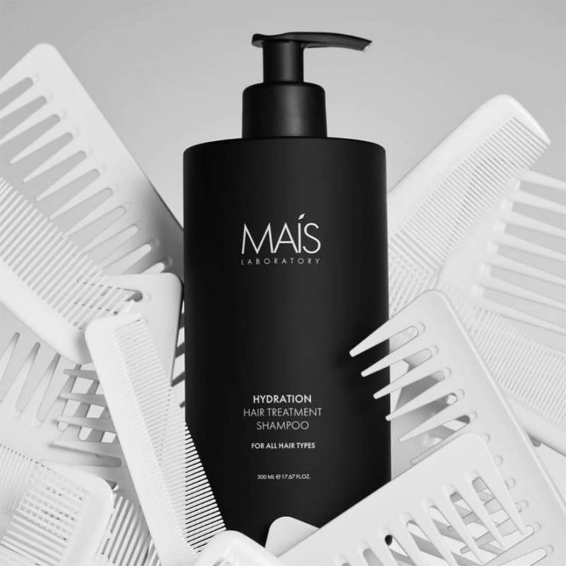 Mais Laboratory Шампунь зволожуючий для волосся HYDRATION HAIR TREATMENT SHAMPOO, 300 мл