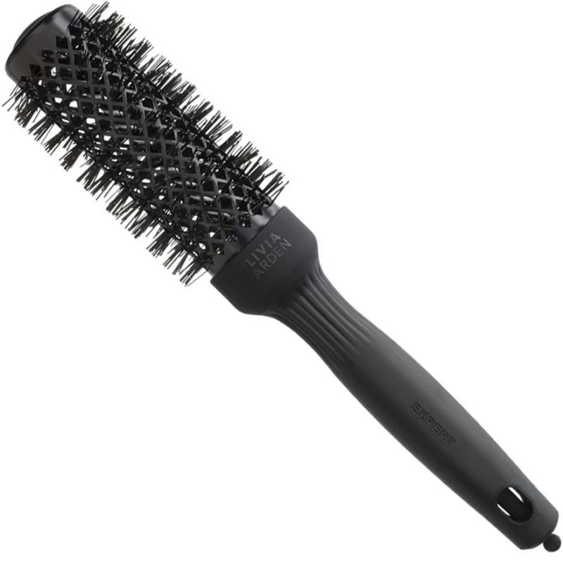 Olivia Garden - blow-through thermal brushing Ceramic + ion 55, black