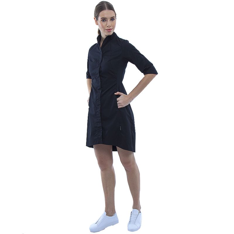 Bathrobe 134, black, rozmir 44