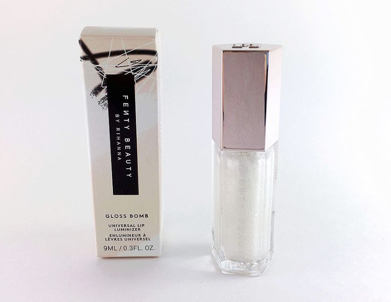 Блиск для губ Fenty Beauty by Rihanna Gloss Bomb Universal Lip Luminizer, Diamond Milk, 9 мл