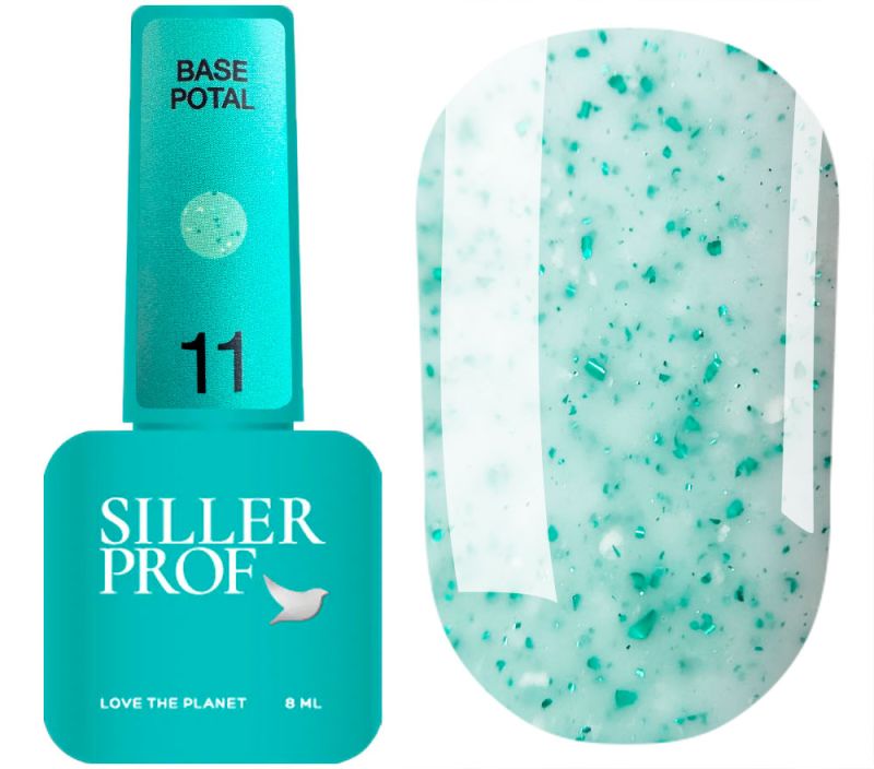 Siller Nail Base Potal No. 11, 8 ml