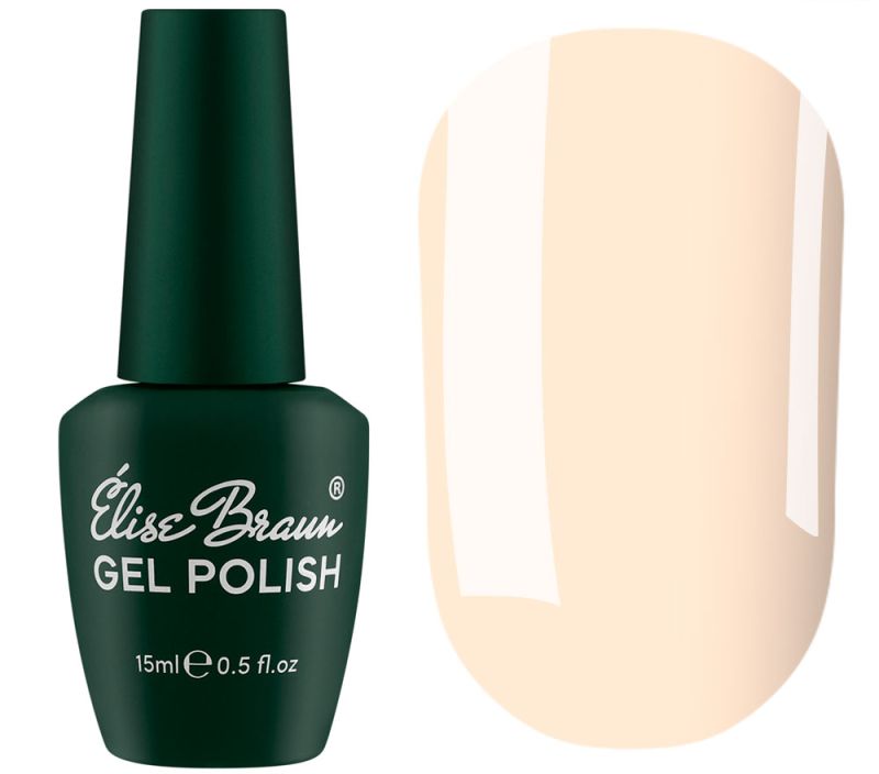 ELISE BRAUN COLOR TOP Топ для нігтів №3, 15 мл
