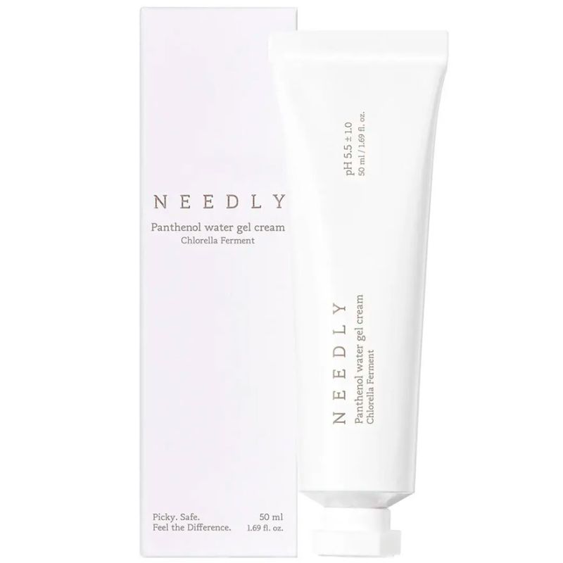 NEEDLY Крем-гель успокаивающий с пантенолом Needly Panthenol Water Gel Cream, 50 мл