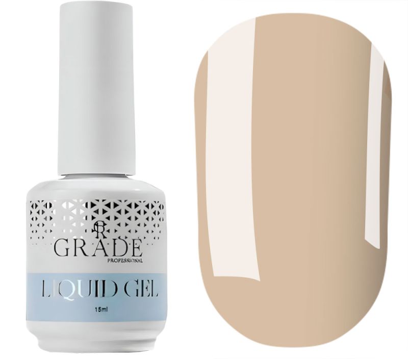 Grade Liquid gel 07 (peach-pink), 15 ml