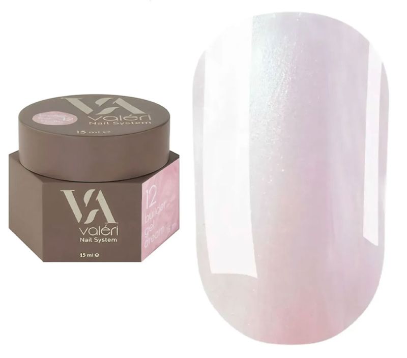 Valeri Гель для нігтів Dream Builder Gel 12, 15 мл