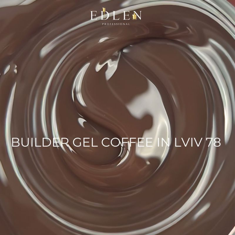 Edlen Гель для ногтей Builder gel Lviv 78, 15 мл