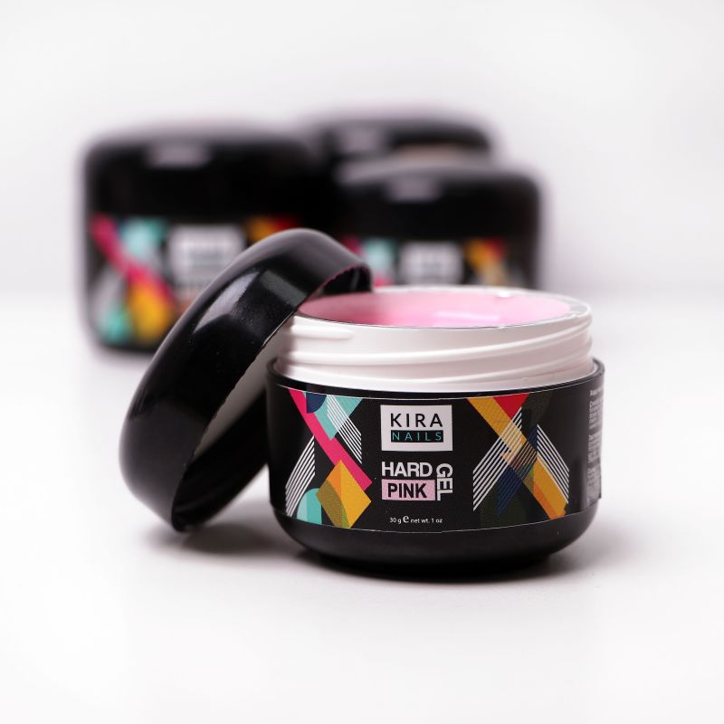 Kira Nails Hard Gel, Pink, 30 г