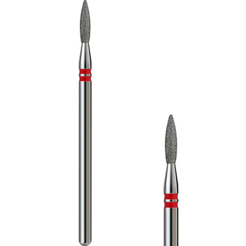 Formula Profi Premium Фреза алмазное пламя острое Red, диаметр 0,18