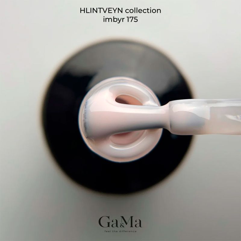 GA&MA Гель-лак Hlintveyn collection 175 imbyr, 10 мл