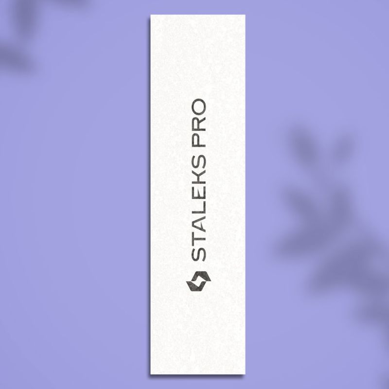 Staleks - Баф шліфувальник прямокутний EXPERT 51 150 грит, 10 шт