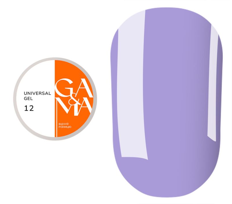 GA&MA Universal Gel 012, 15 ml