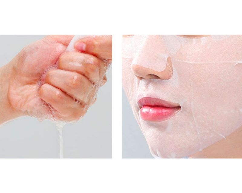 MEDI-PEEL Pearl Collagen Firming Glow Mask 1ea, Pearl Collagen Firming Mask, 25 ml