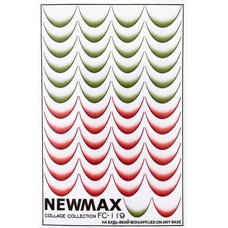 NewMax Slider design FC-119 (for French jacket)