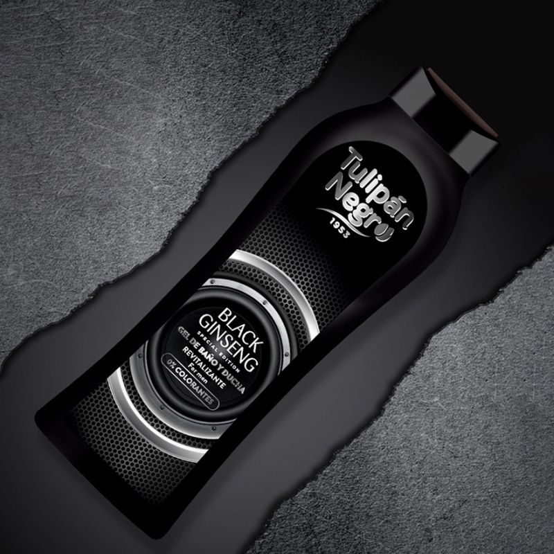 TN Shower gel Black ginseng for men, 650 ml