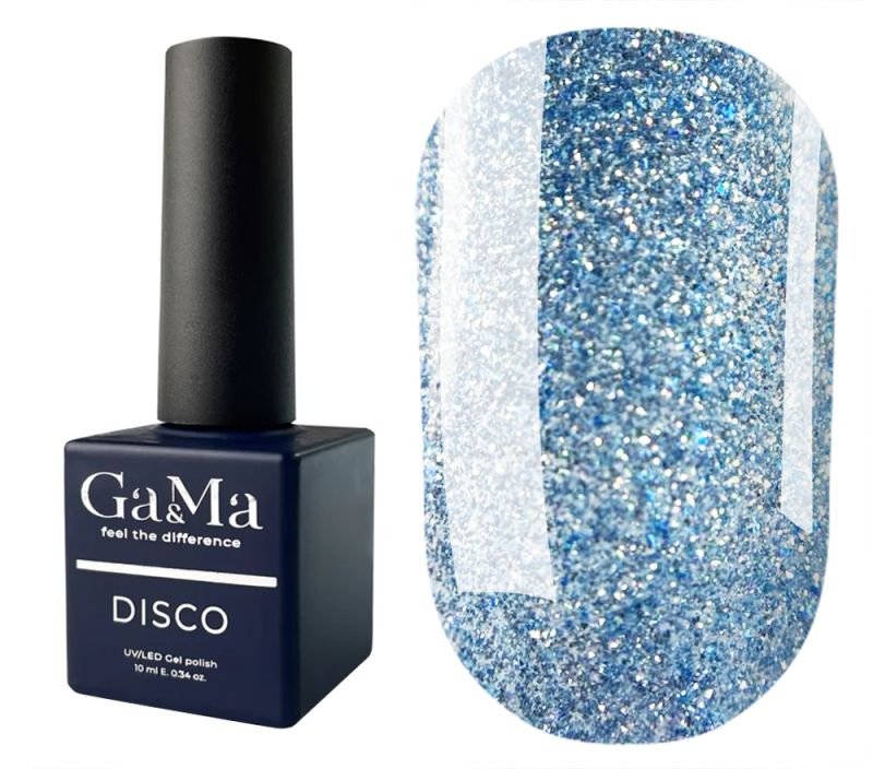 10 мл - 004 - Disco Holographic glitter
