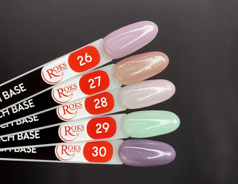 Rubber base French ROKS №029, 8 мл