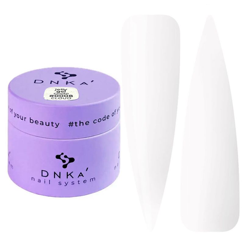 DNKa Гель для ногтей Jelly Gel 0008 Cloud, 15 мл