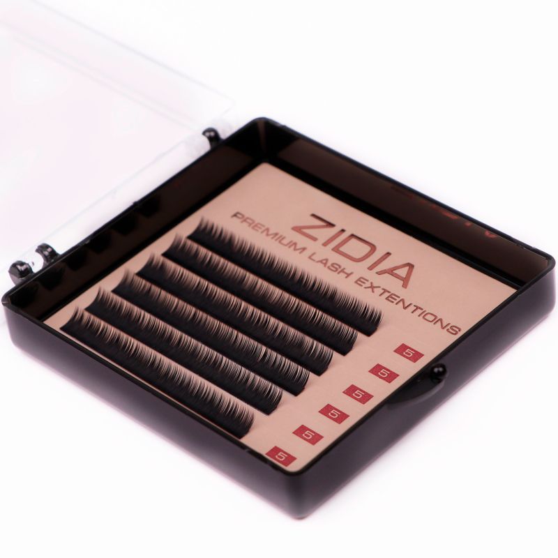 Zidia Premium Lash Extentions 6 лент - С0,1 х 5 mm