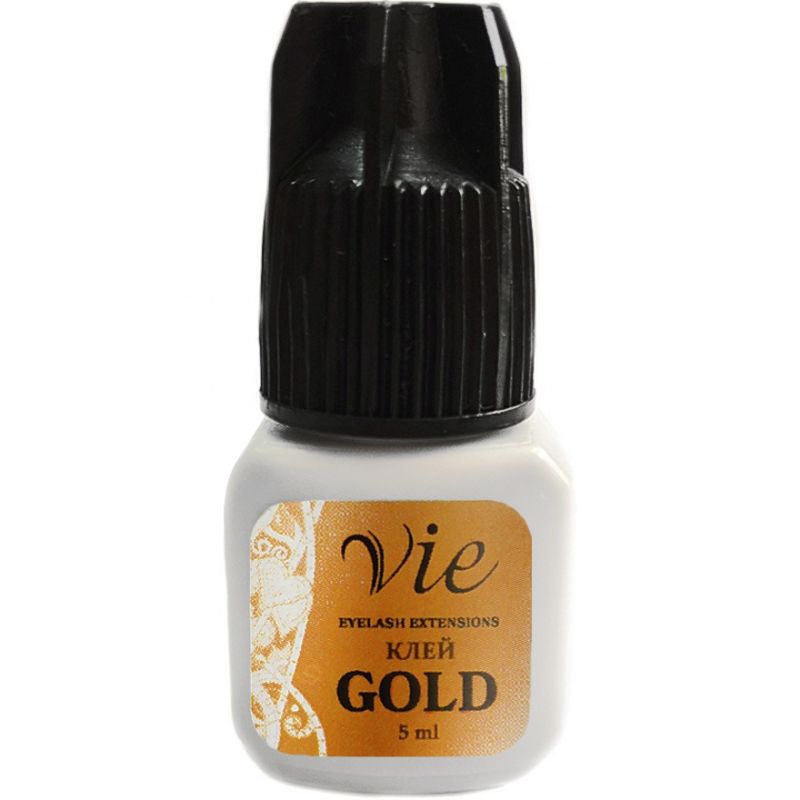 VIE Glue for eyelash extension Gold type, 5 ml