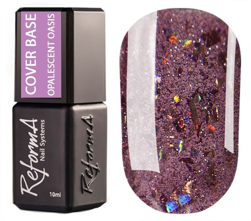 ReformA Nail base Cover base Opalescent Oasis, 10 ml