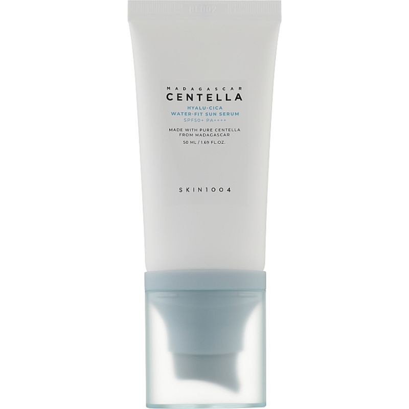 SKIN1004 Сироватка сонцезахисна Madagascar Centella Hyalu-Cica Water-Fit Sun Serum, 50 мл