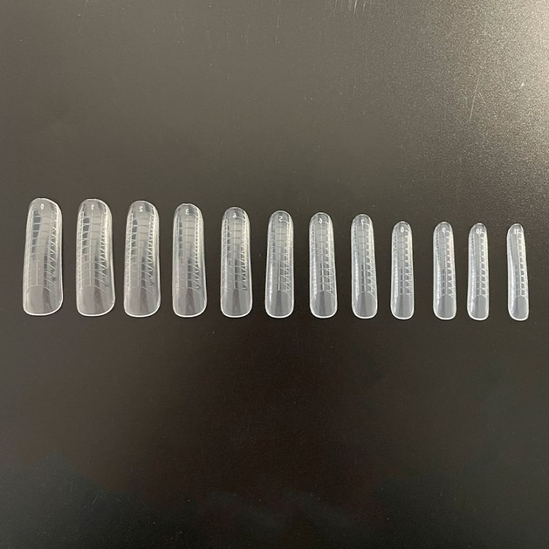 SAGA professional Upper molds for extensions UNIVERSAL, 240 pcs