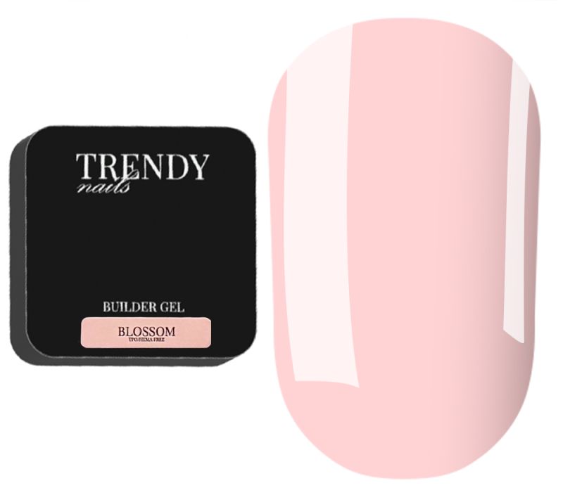 Trendy Nails Гель для ногтей Builder Gel in a bottle Blossom HEMA/TPO free, 30 мл