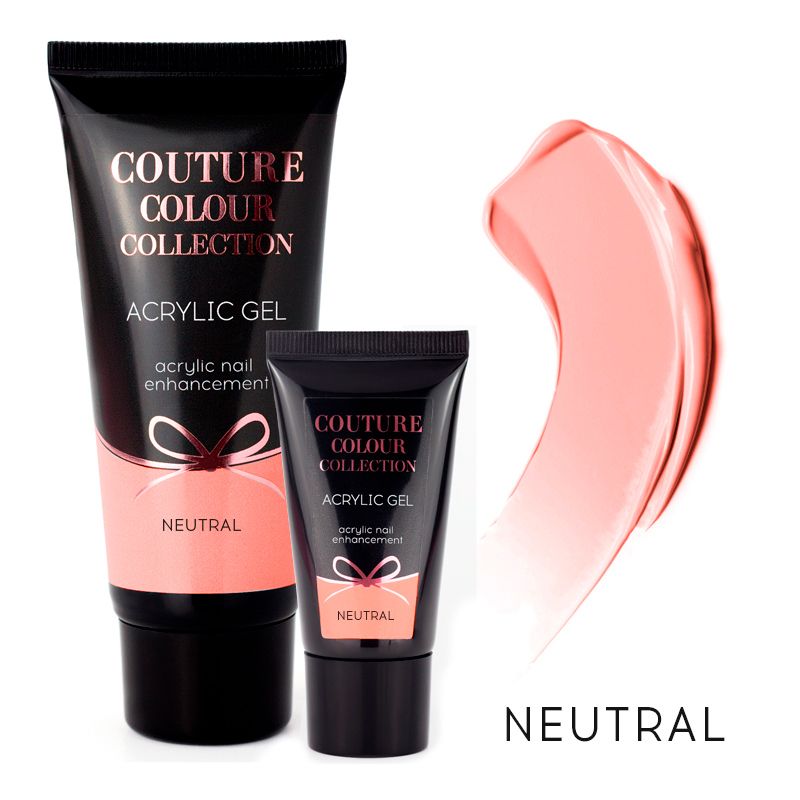 COUTURE Colour Acrylic Gel - Neutral, 30 мл