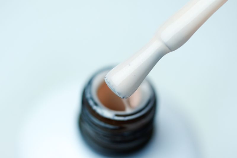 Atica Promisses GPM190 gel-varnish (delicate beige, micro-shine), 7.5 ml