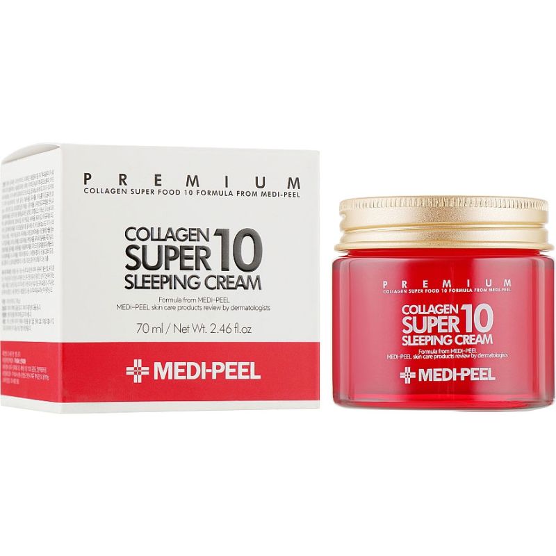 MEDI-PEEL Collagen Super 10 Sleeping Cream