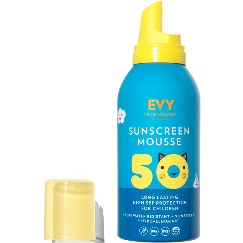 EVY Technology Sunscreen Mousse Kids SPF 50, 150 ml