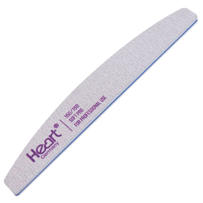 Пилка для нігтів HEART Half SOFT PRO 150/150