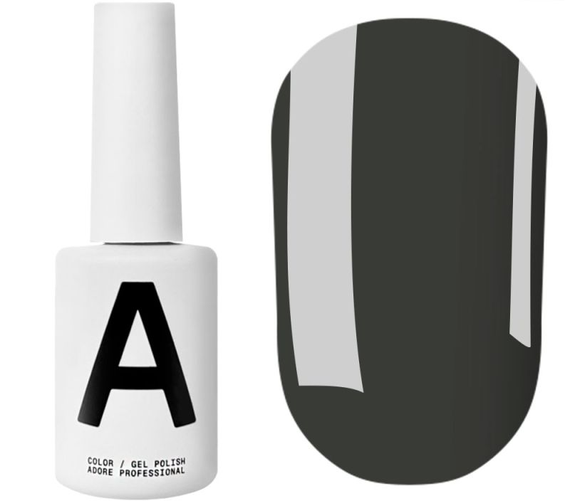 Gel varnish ADORE Professional No. 115 (bright light lime, neon), 7.5 ml
