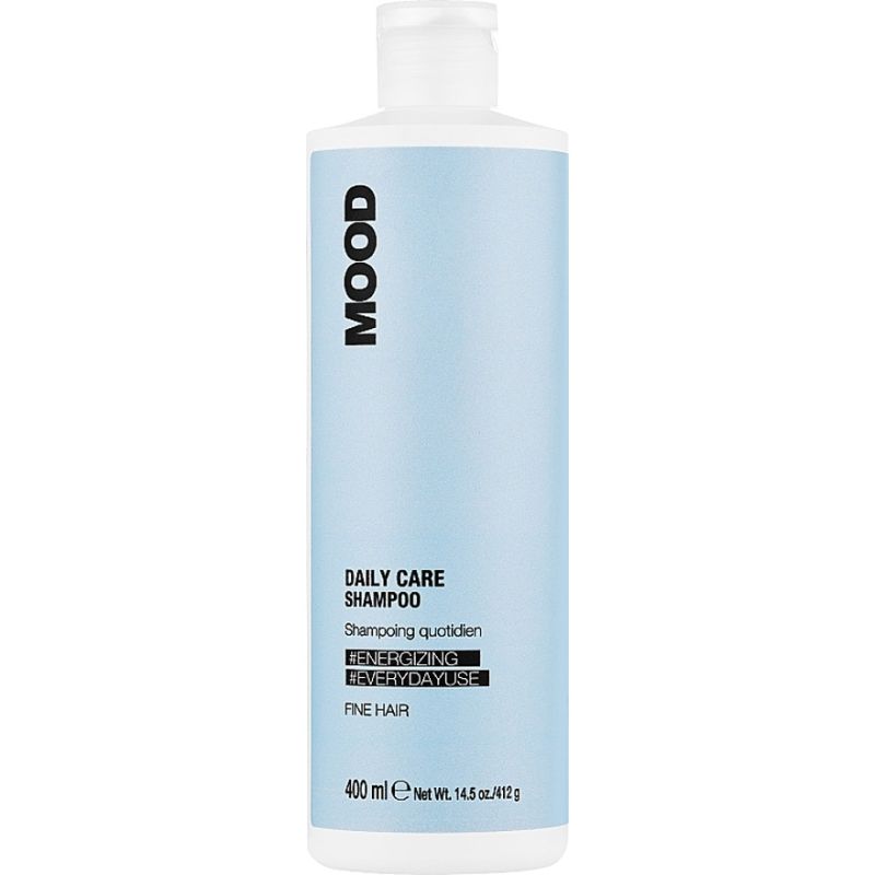 Mood Шампунь для ежедневного ухода Daily Care Shampoo, 400 мл