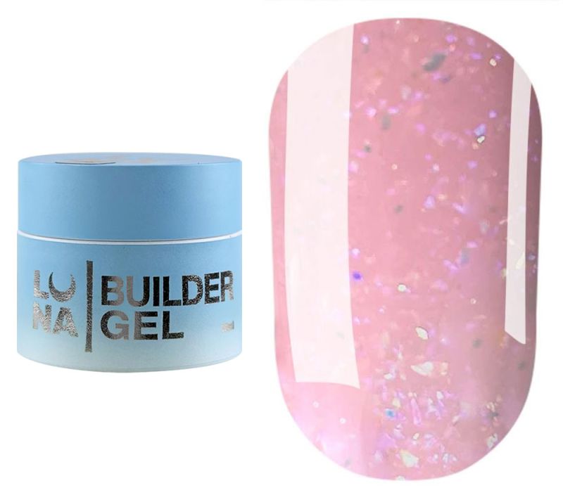 LUNA Gel for extension Diamond Gel №11, 15 ml