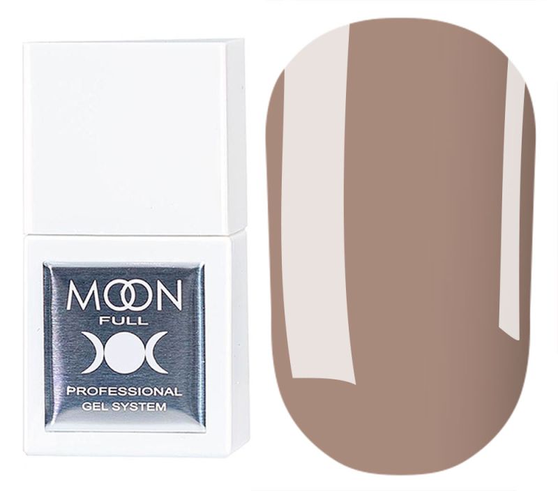 MOON FULL color Gel polish No. 101 gel-varnish (white, enamel), 8 ml
