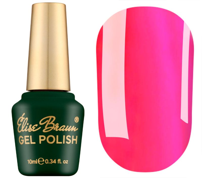 ELISE BRAUN COLOR GLASS Гель-лак для нігтів №03, 10 мл