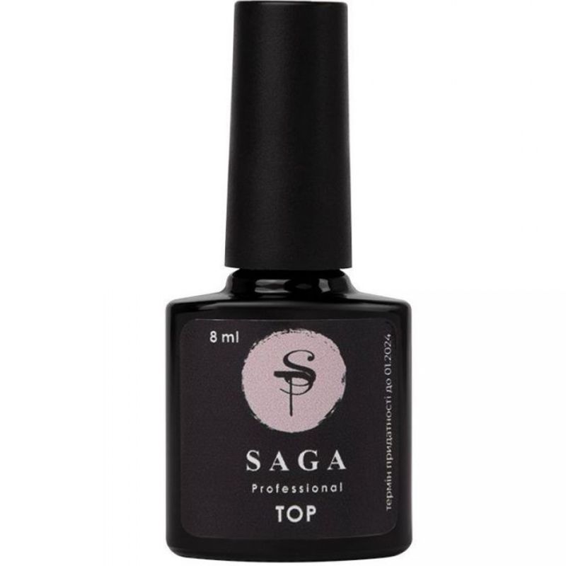 SAGA professional топ без липкого слоя №ONE, 8 мл